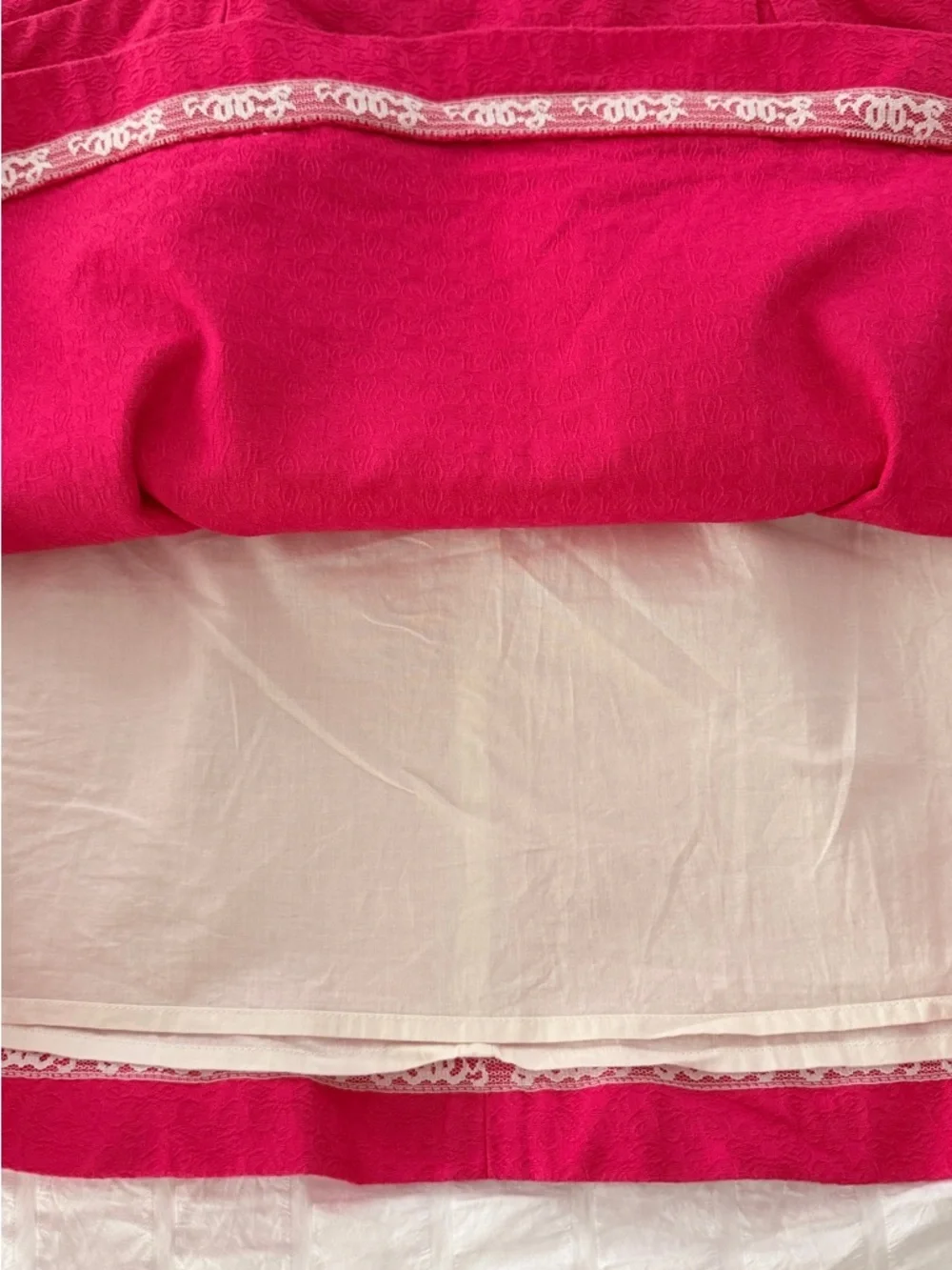 Lilly Pulitzer Pink Strapless Fit Flare Dress Size 4 Textured Pleated Lined - Picture 10 of 14